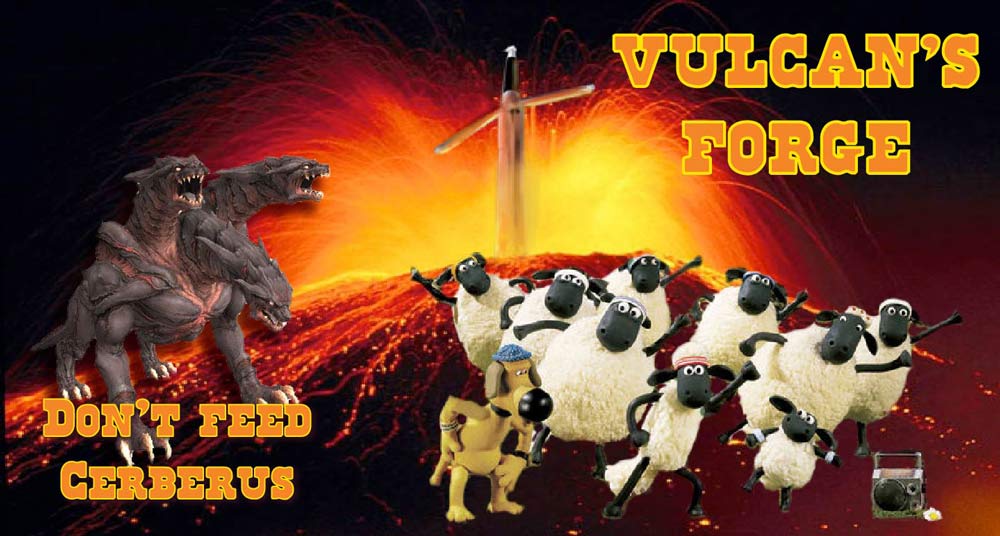 Vulcan’s VolcanoCafe